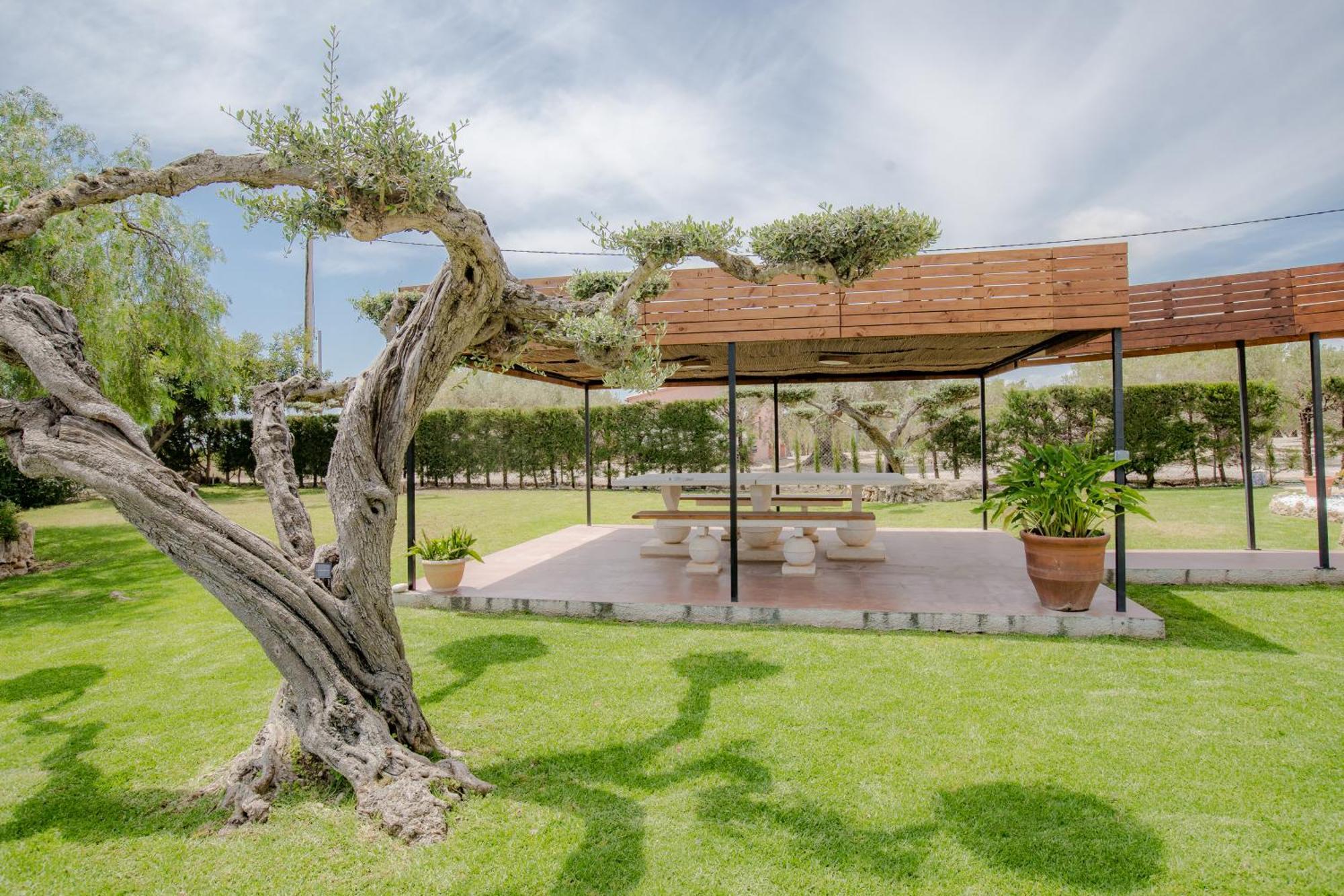 Villa Rural Avril 卡马尔莱斯 外观 照片