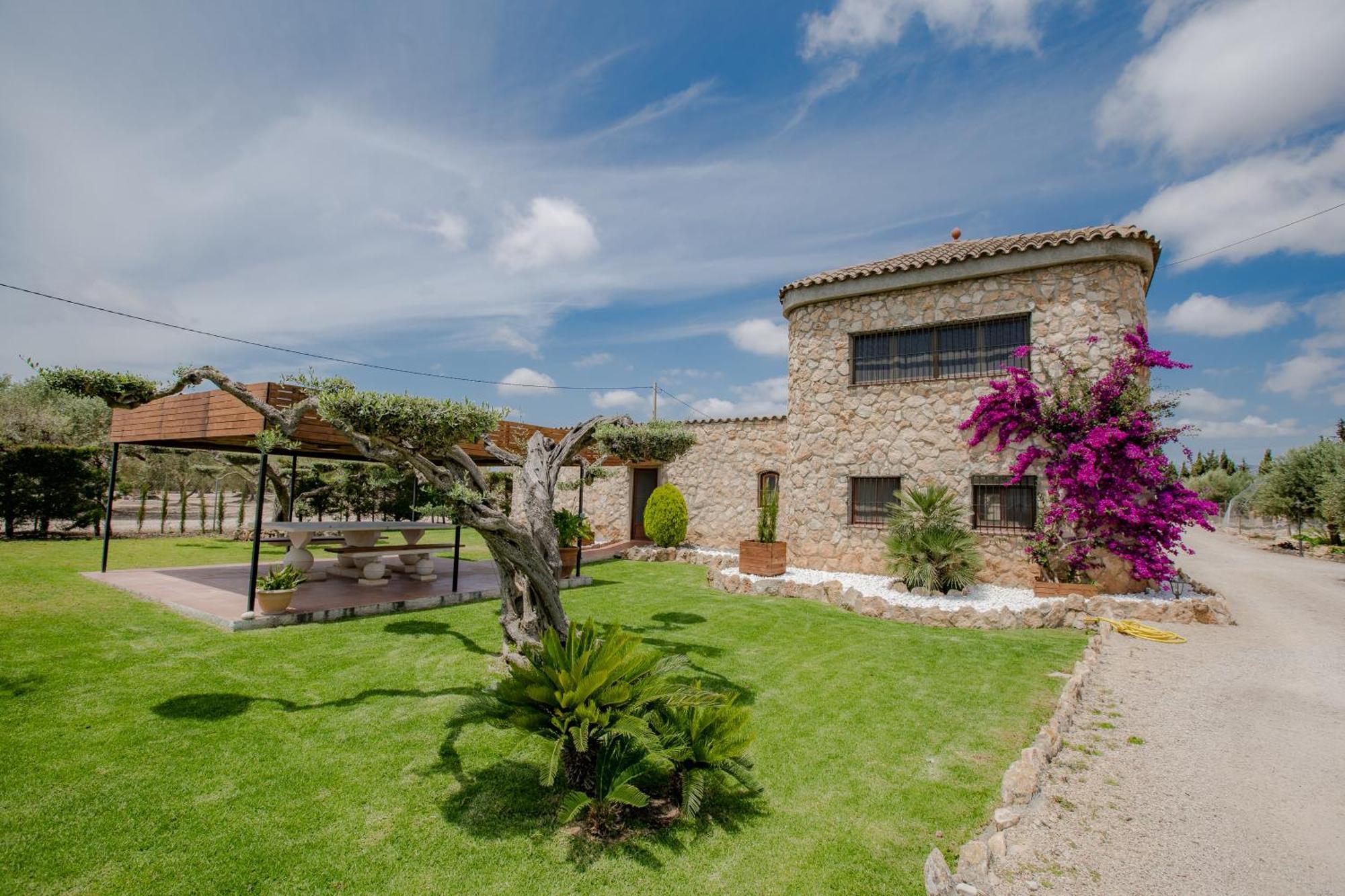 Villa Rural Avril 卡马尔莱斯 外观 照片