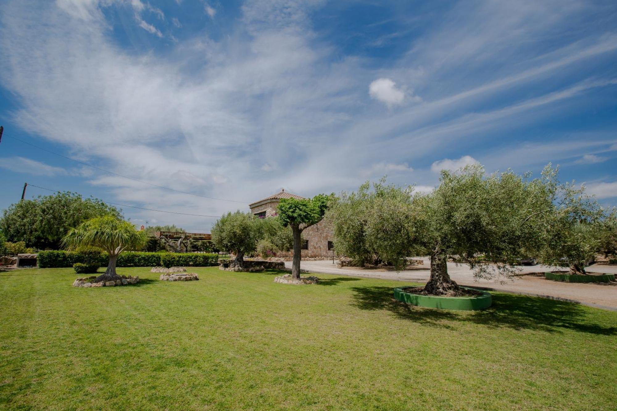 Villa Rural Avril 卡马尔莱斯 外观 照片