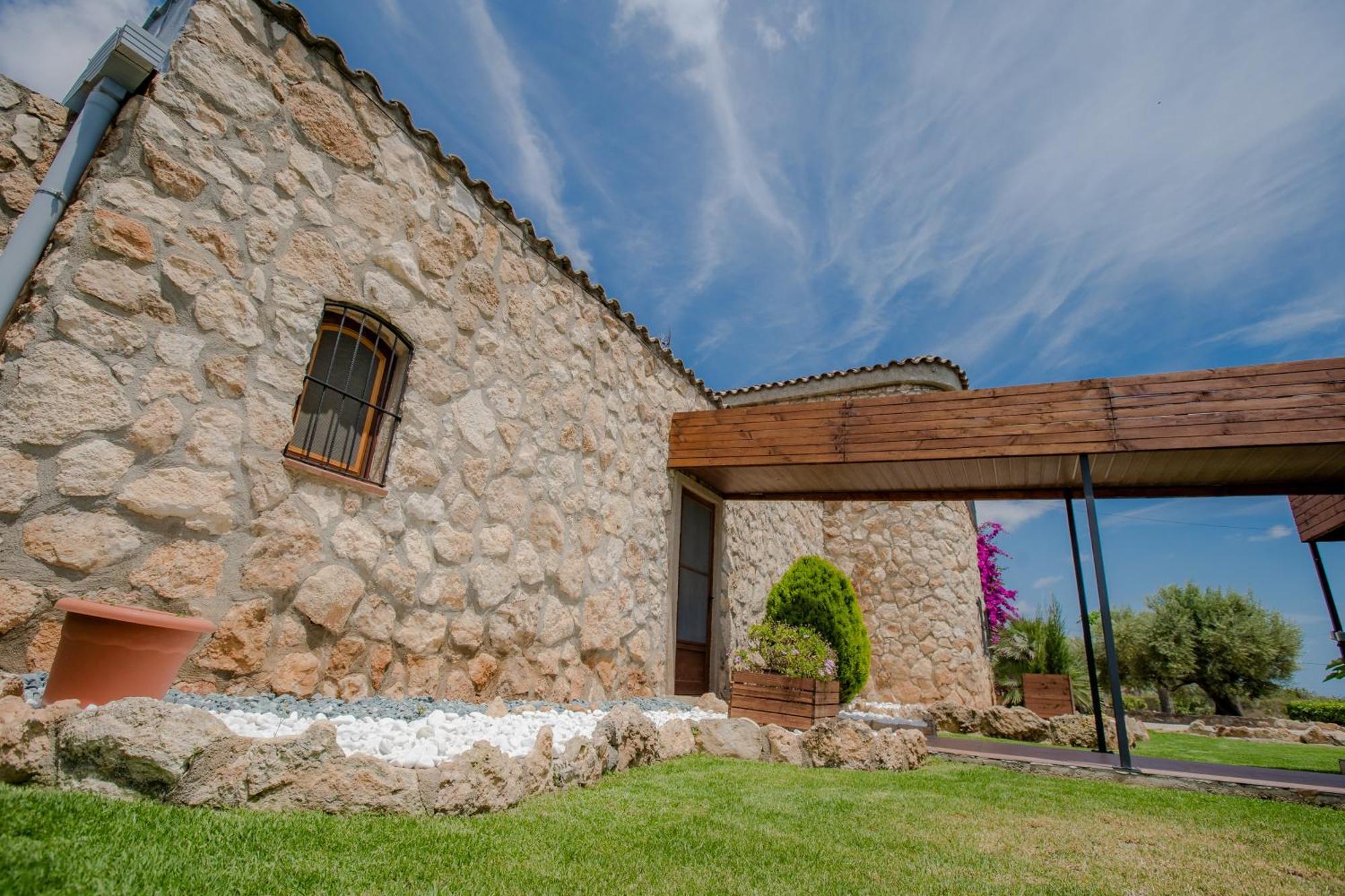 Villa Rural Avril 卡马尔莱斯 外观 照片