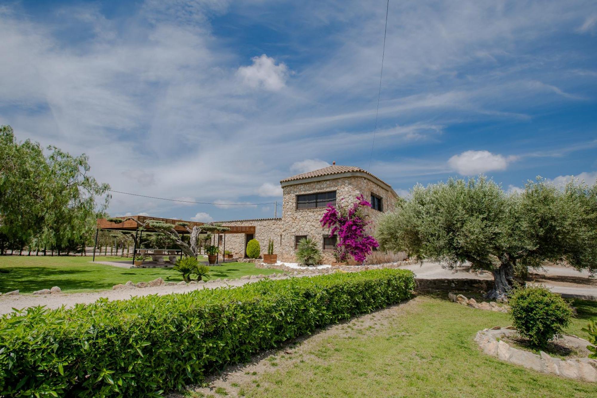Villa Rural Avril 卡马尔莱斯 外观 照片