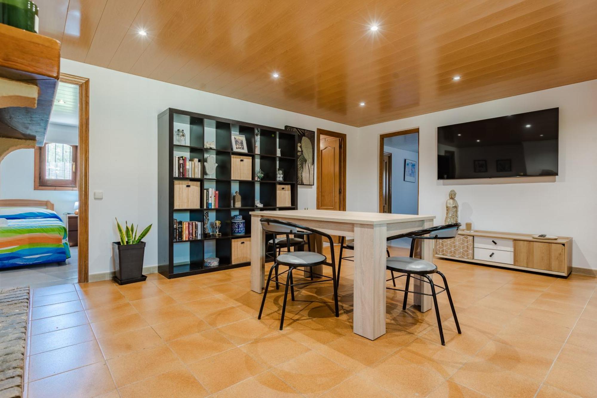Villa Rural Avril 卡马尔莱斯 外观 照片