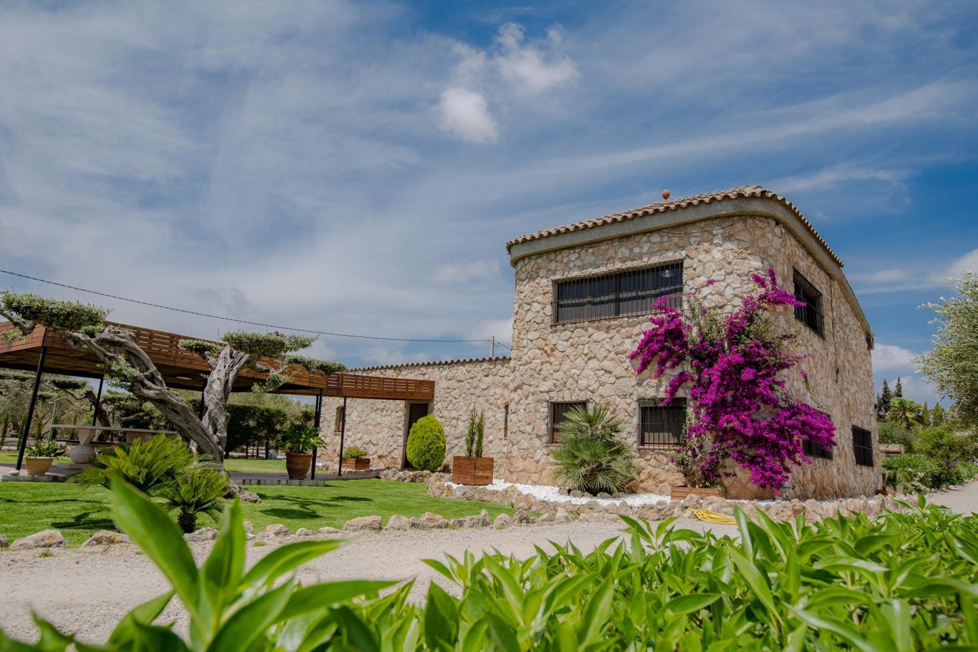 Villa Rural Avril 卡马尔莱斯 外观 照片