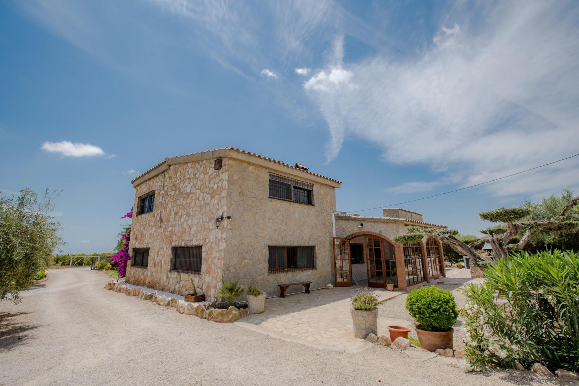 Villa Rural Avril 卡马尔莱斯 外观 照片