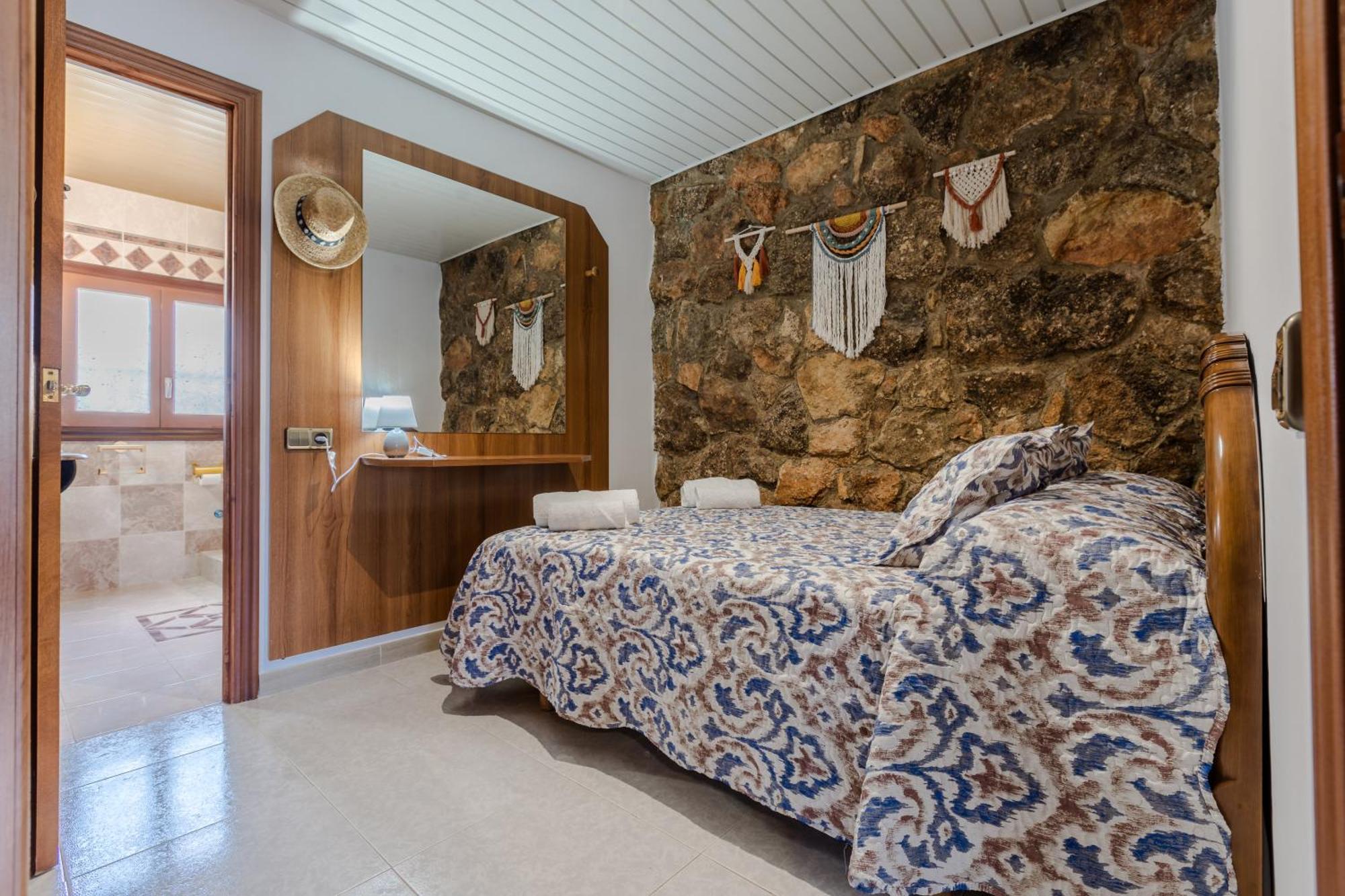 Villa Rural Avril 卡马尔莱斯 外观 照片