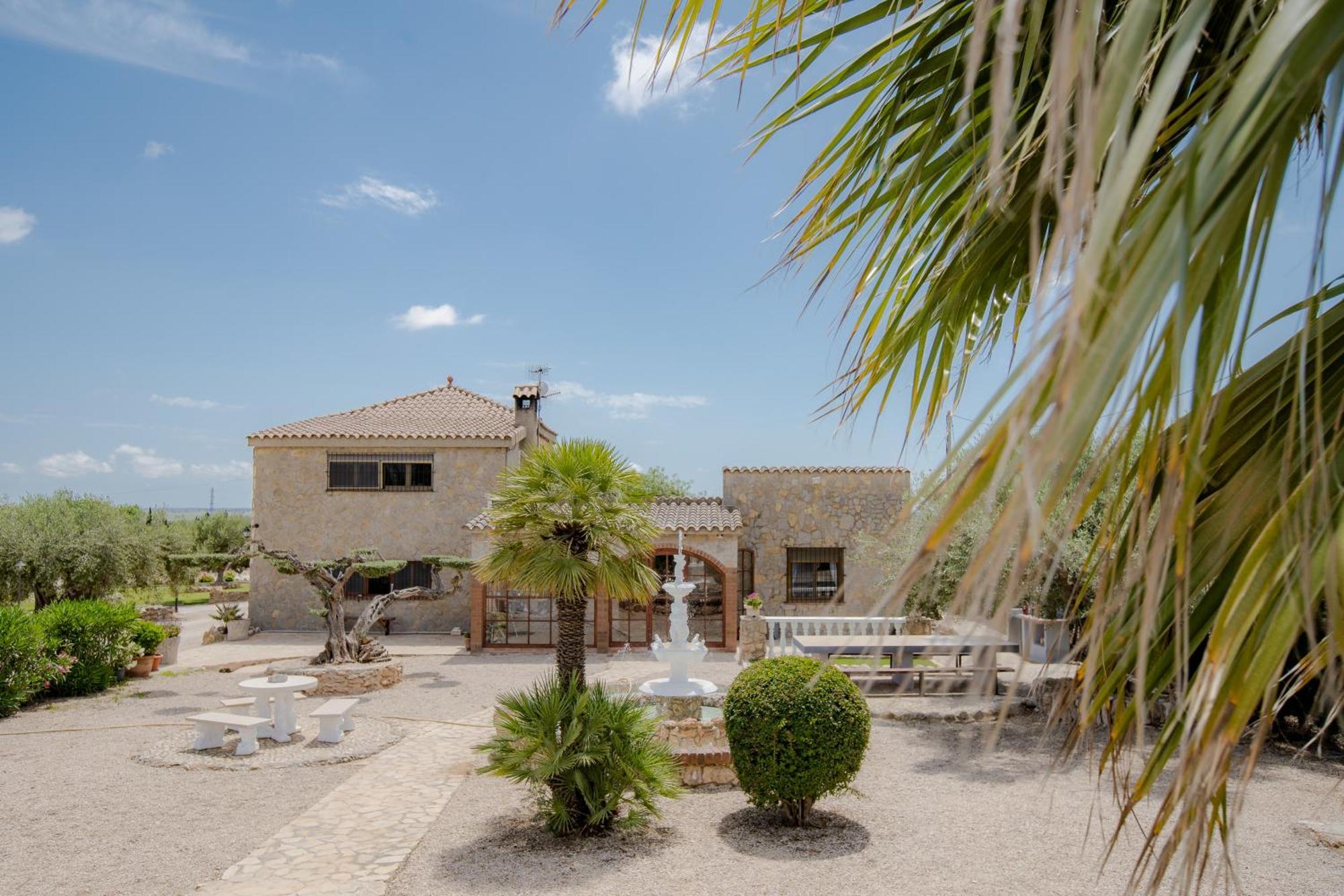 Villa Rural Avril 卡马尔莱斯 外观 照片