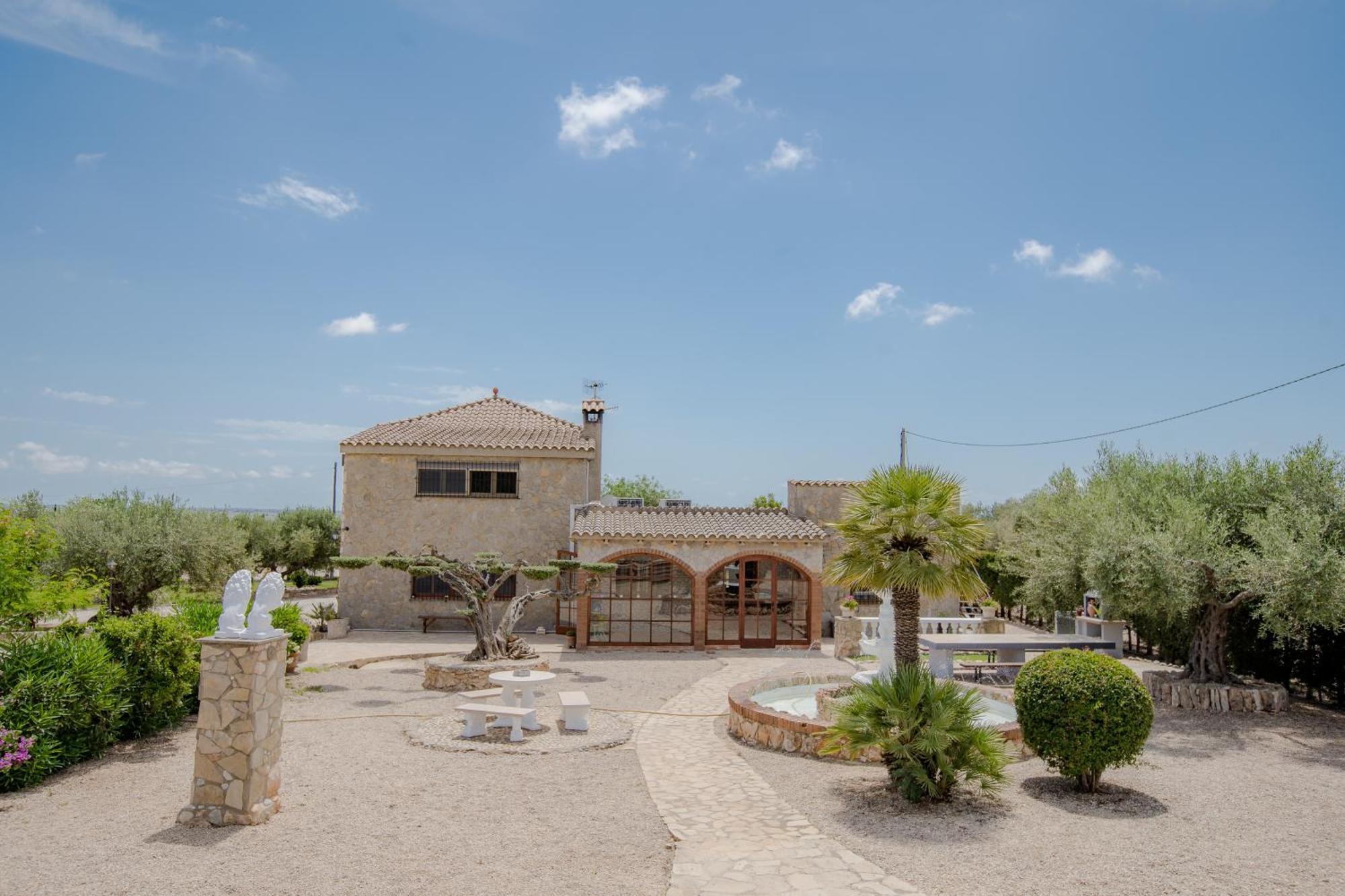 Villa Rural Avril 卡马尔莱斯 外观 照片