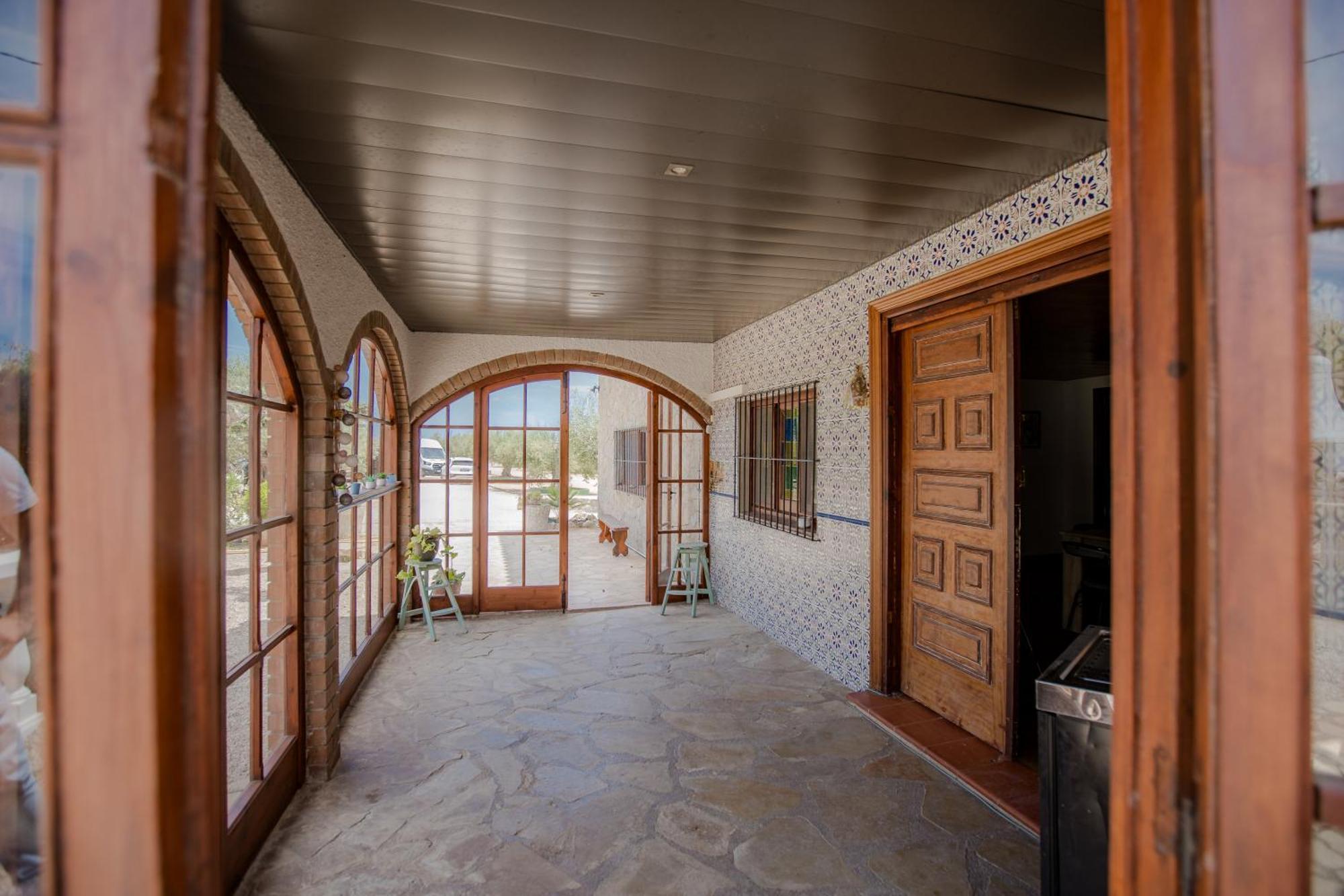 Villa Rural Avril 卡马尔莱斯 外观 照片