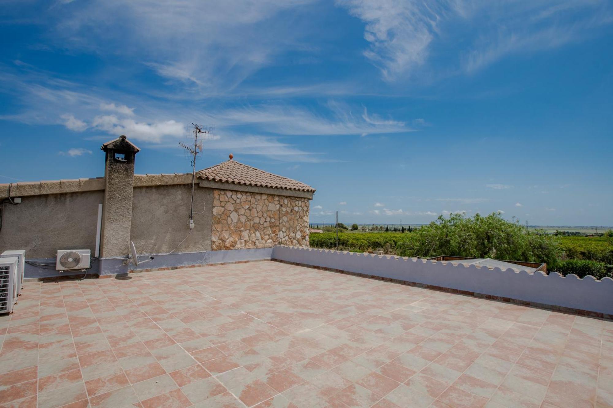 Villa Rural Avril 卡马尔莱斯 外观 照片